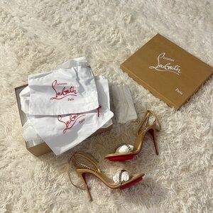 Christian Louboutin “So Me” Studded Heels